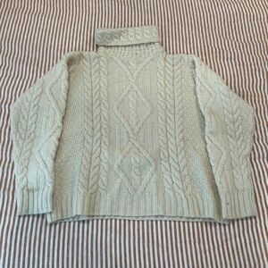 Vintage Irish Wool Sweater